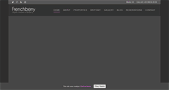 Desktop Screenshot of frenchberry.com